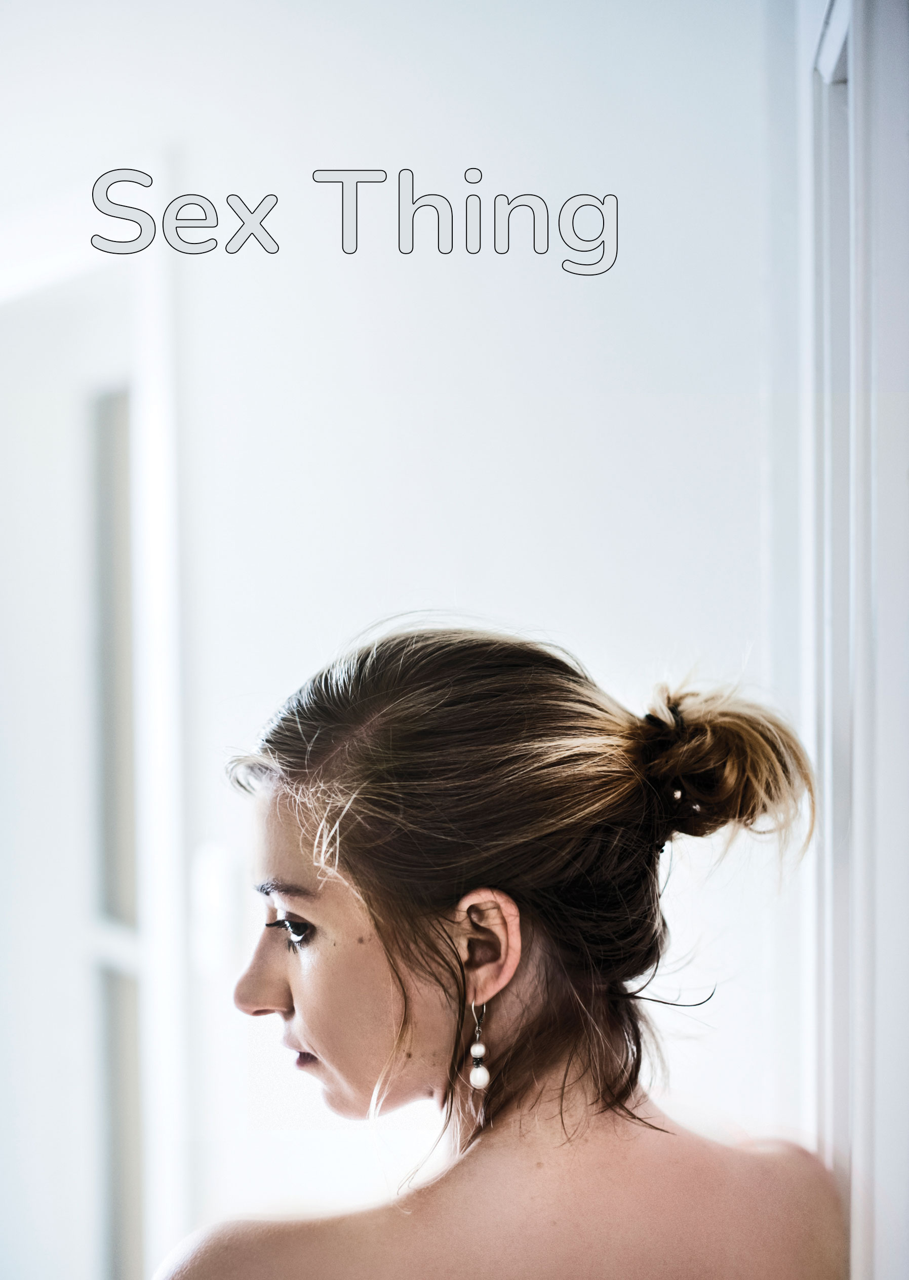 Affichebeeld educatieve theatervoorstelling Sex Thing over sexting